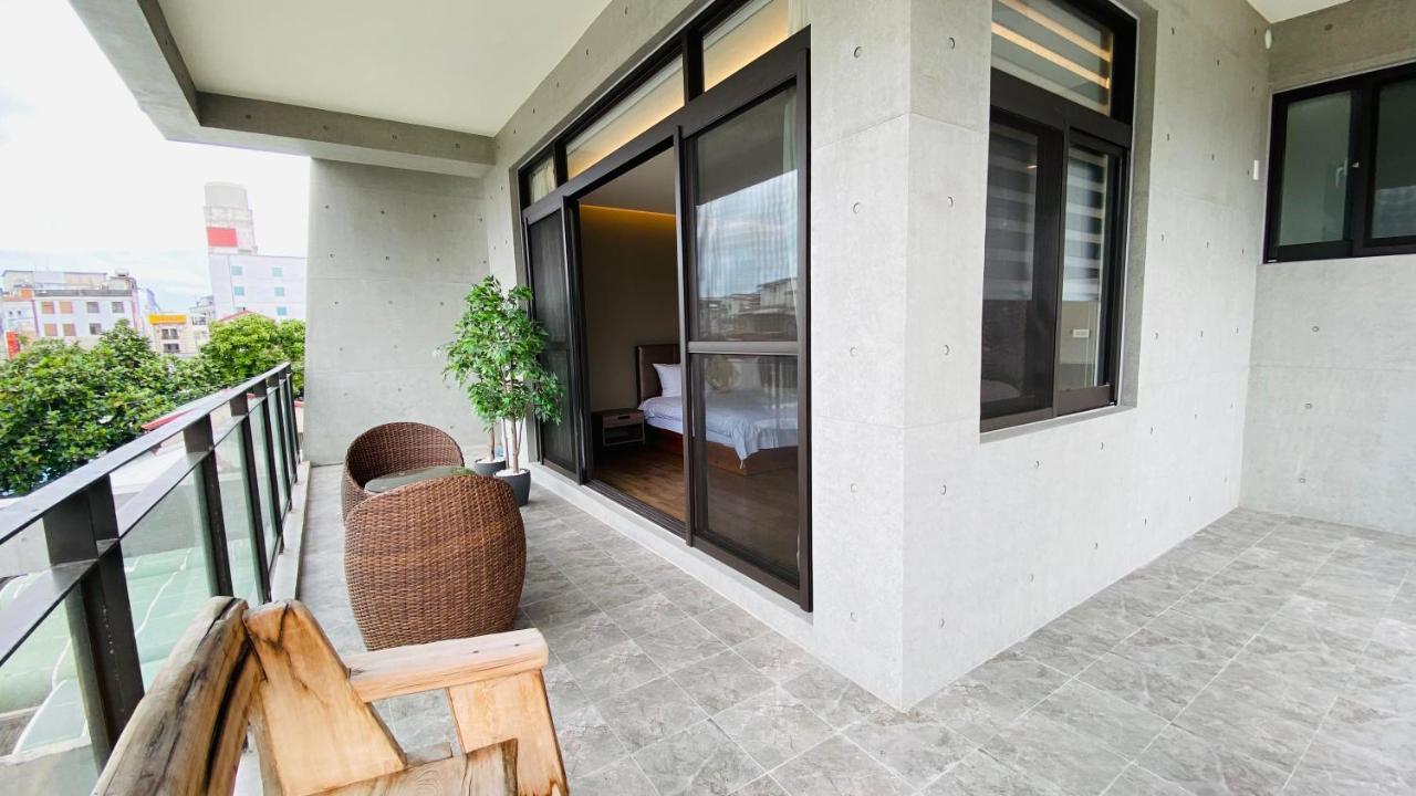Ferienwohnung Meet Gaudi Hualien Exterior foto
