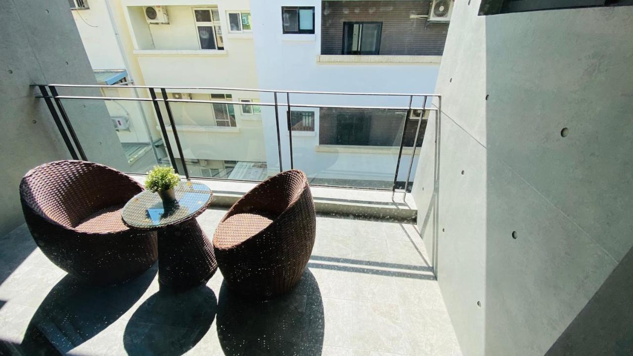 Ferienwohnung Meet Gaudi Hualien Exterior foto
